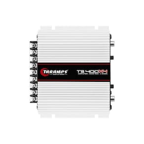 Módulo Amplificador Taramps TS 400X4 400 W RMS 2 OHMS