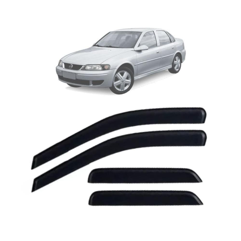 Calha de Chuva Fumê TG Poli Chevrolet Vectra 1995-2005