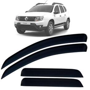 Calha de Chuva TG Poli Renault Duster 11/18 E Oroch 15/18 4 Portas