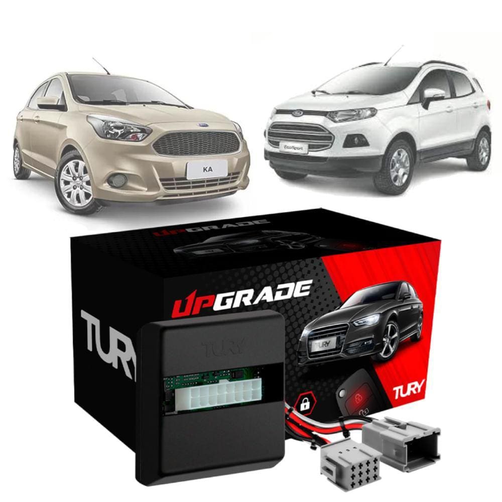 Módulo Vidro Tury EcoSport 2013 até 2017/ Ka 2015 até 2018