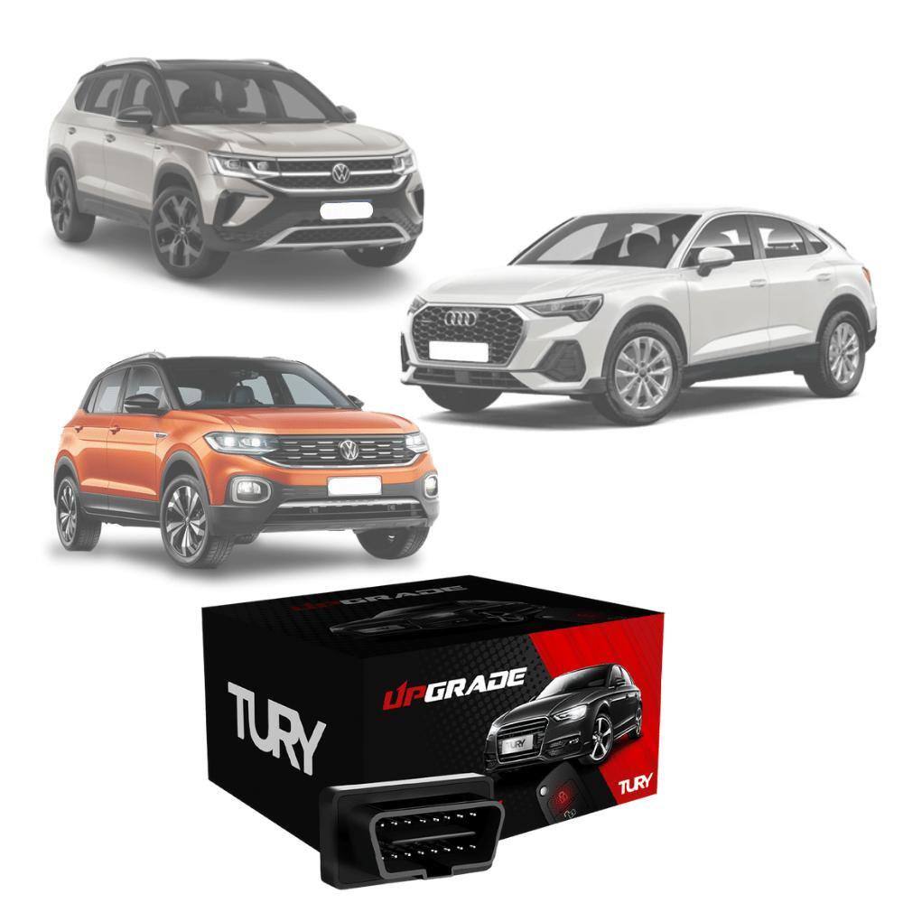 Módulo Vidro Elétrico 2 Portas Tury Audi/Volkswagen