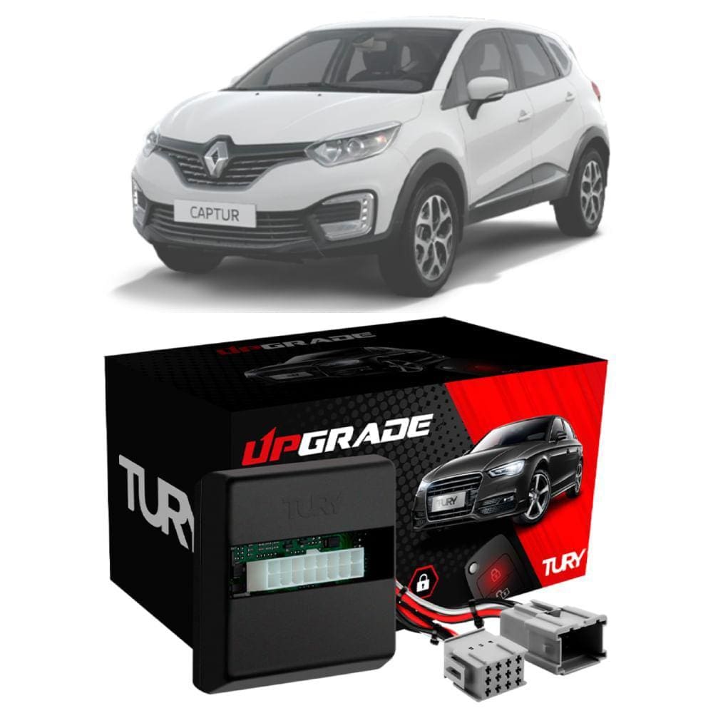 Módulo Vidro e Tilt Down Tury Renault Captur -2020 em diante