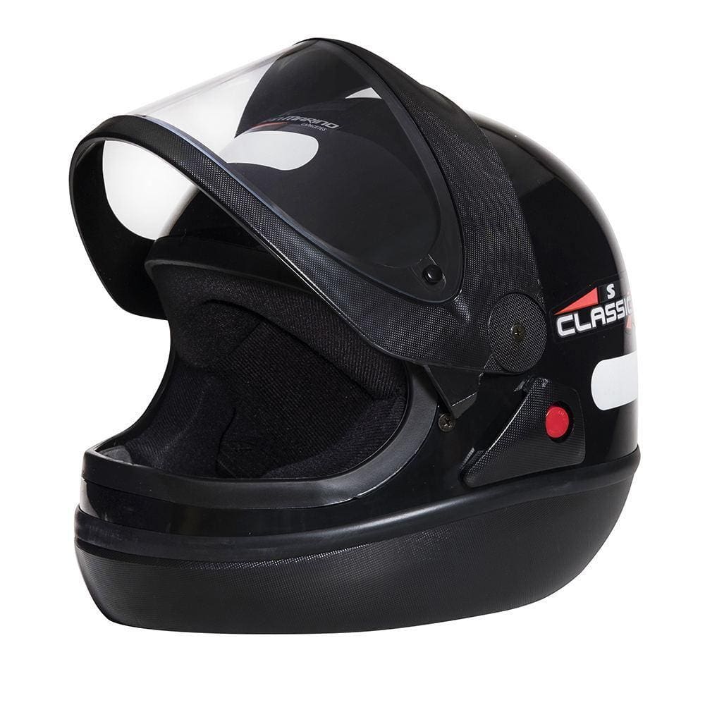 Capacete Taurus Classic Preto tamanho 60