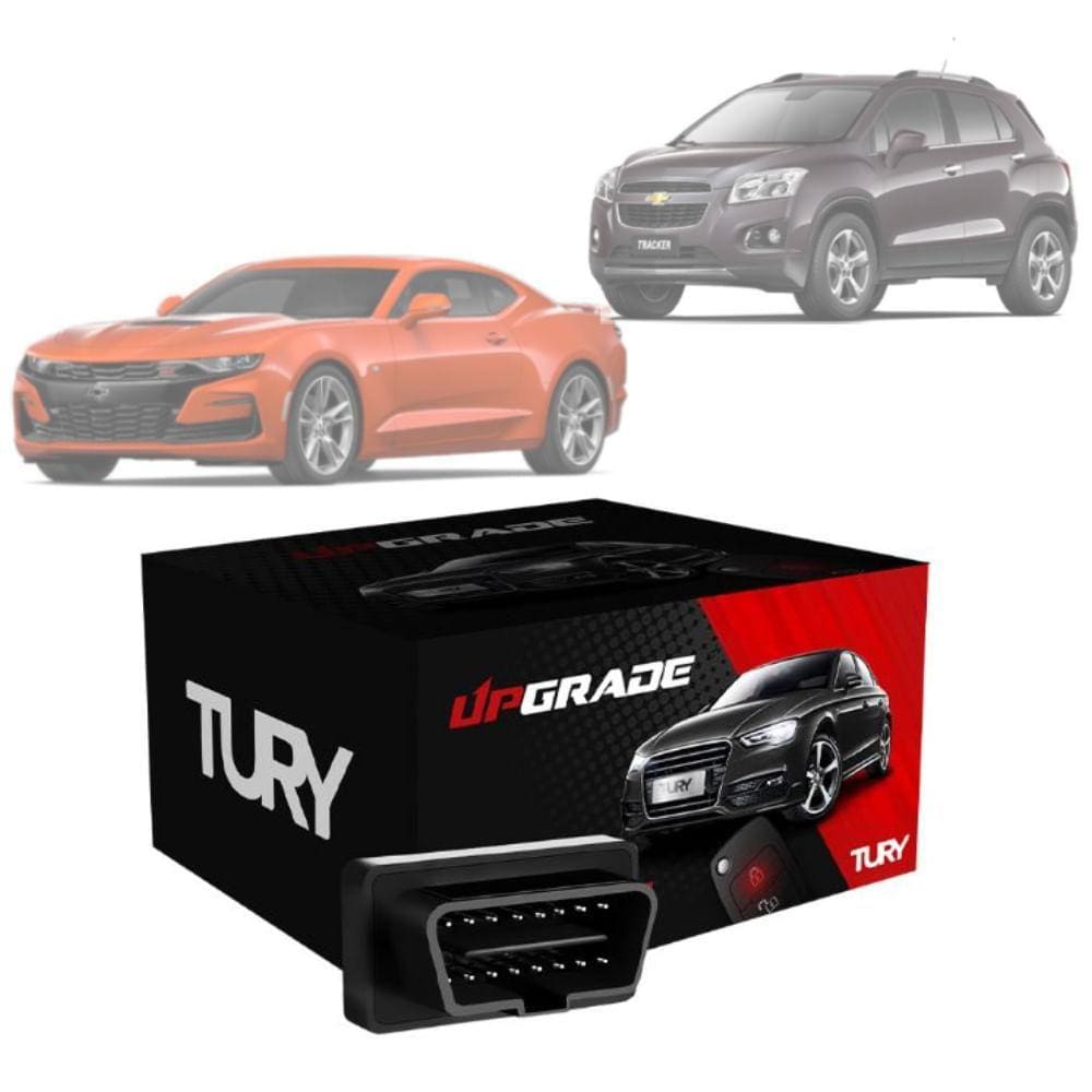 Módulo de vidro e Teto solar Tury PRO 3.0 FC p/ Camaro 2014