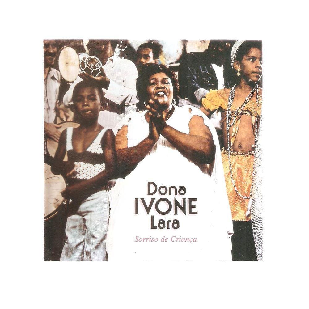 Cd Dona Ivone Lara - Sorriso De Criança