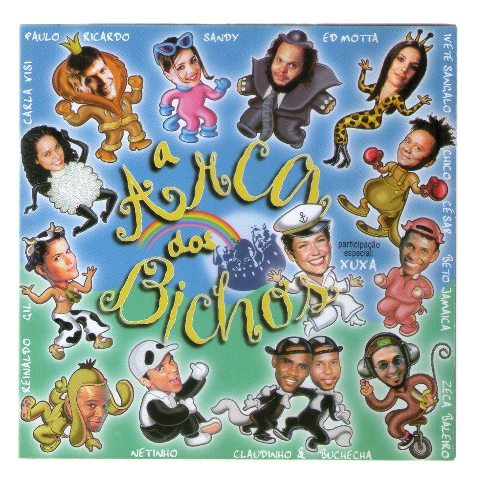 Cd- Arca Dos Bichos-Raro