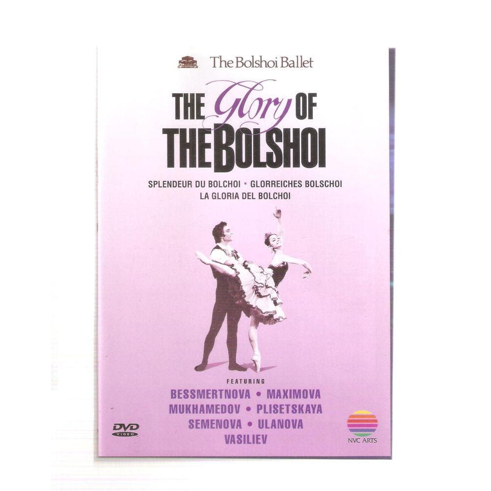 Dvd The Glory Of The Bolshoi