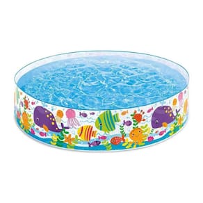 Piscina Intex Vinil Redonda 977 Litros Rígido Inflável