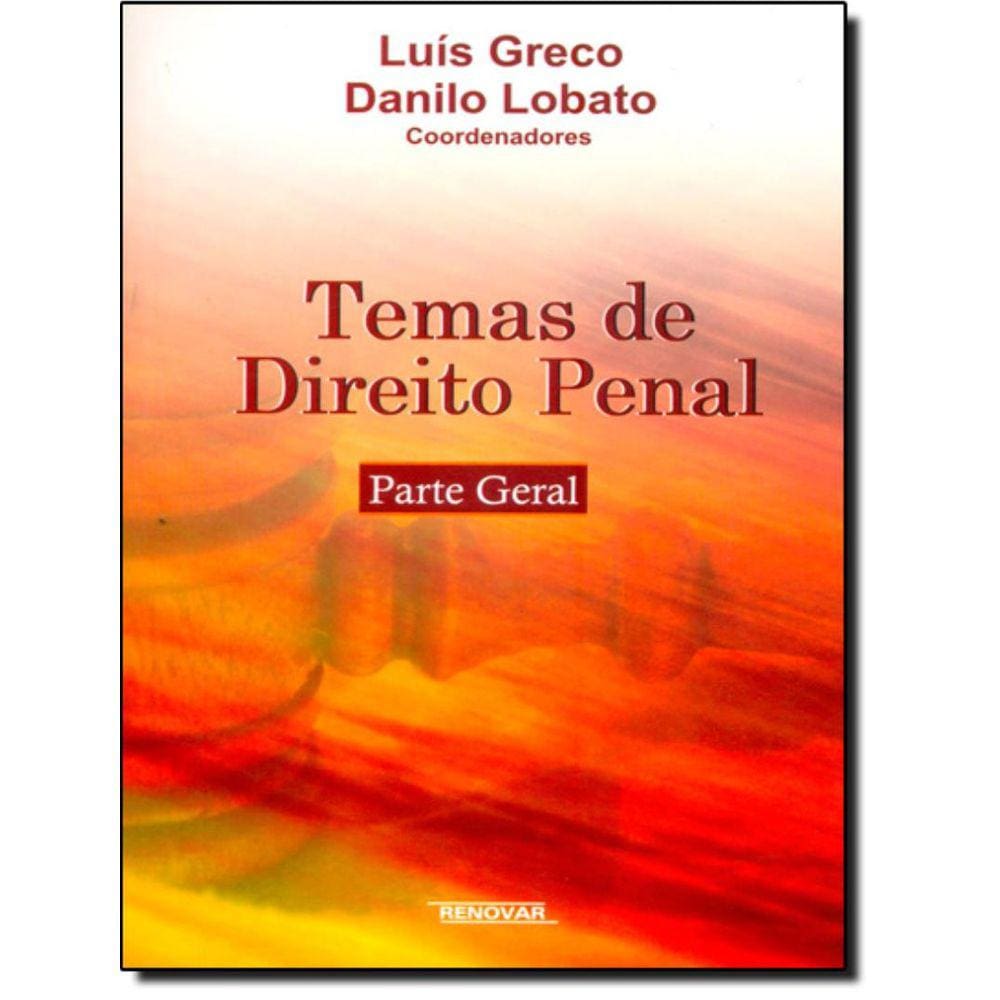 Temas De Direito Penal - Parte Geral