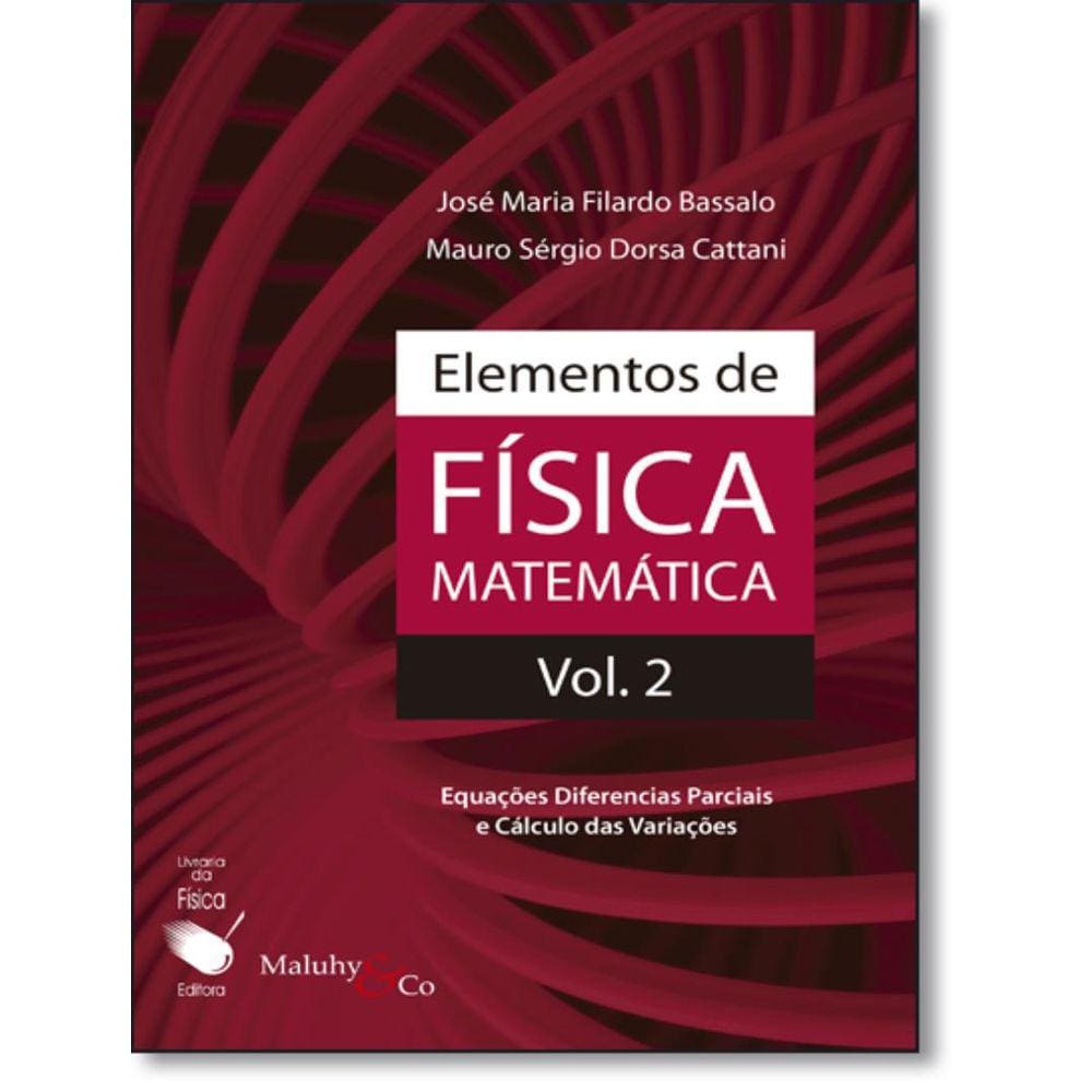 Elementos De Fisica Matematica Vol. 2