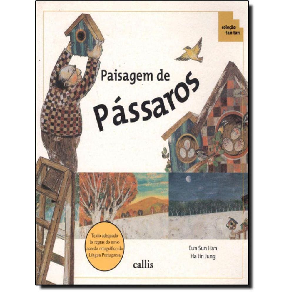 Paisagem De Passaros