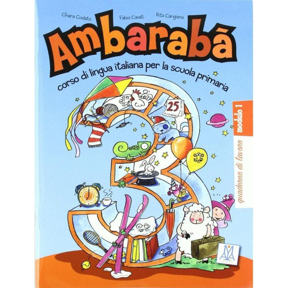 Ambaraba 3 - Quaderno Degli Esercizi