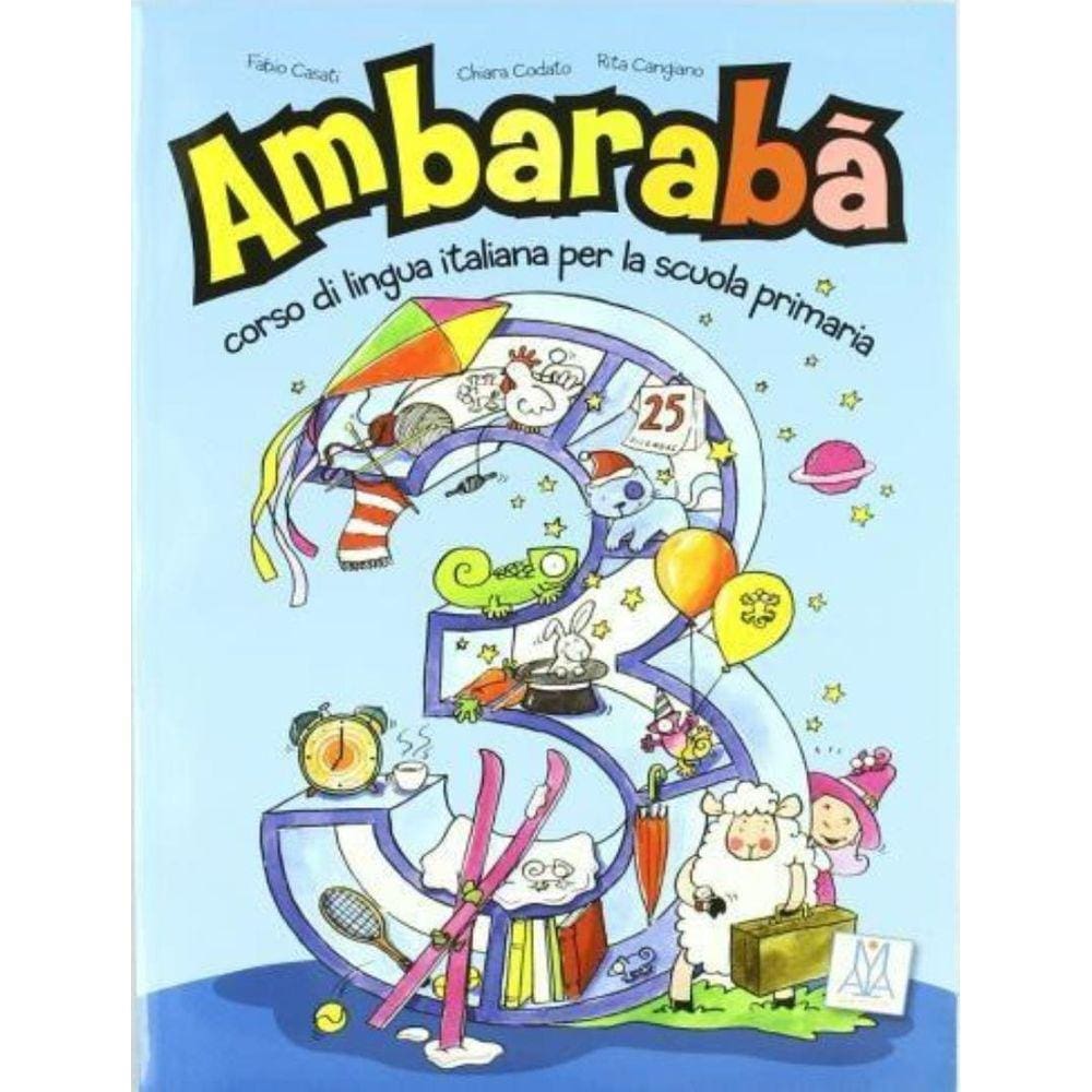 Ambaraba 3 - Libro Dello Studente + 2 Cd Audio