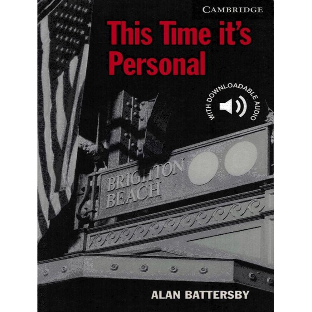 This Time It´S Personal With Downloadable Audio - Level 6