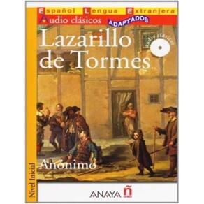 Lazarillo De Tormes Con Cd - Leer Los Classicos Inicial