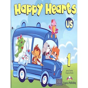 Happy Hearts Us 1 Pupil´S Book With Stickers & Press Outs