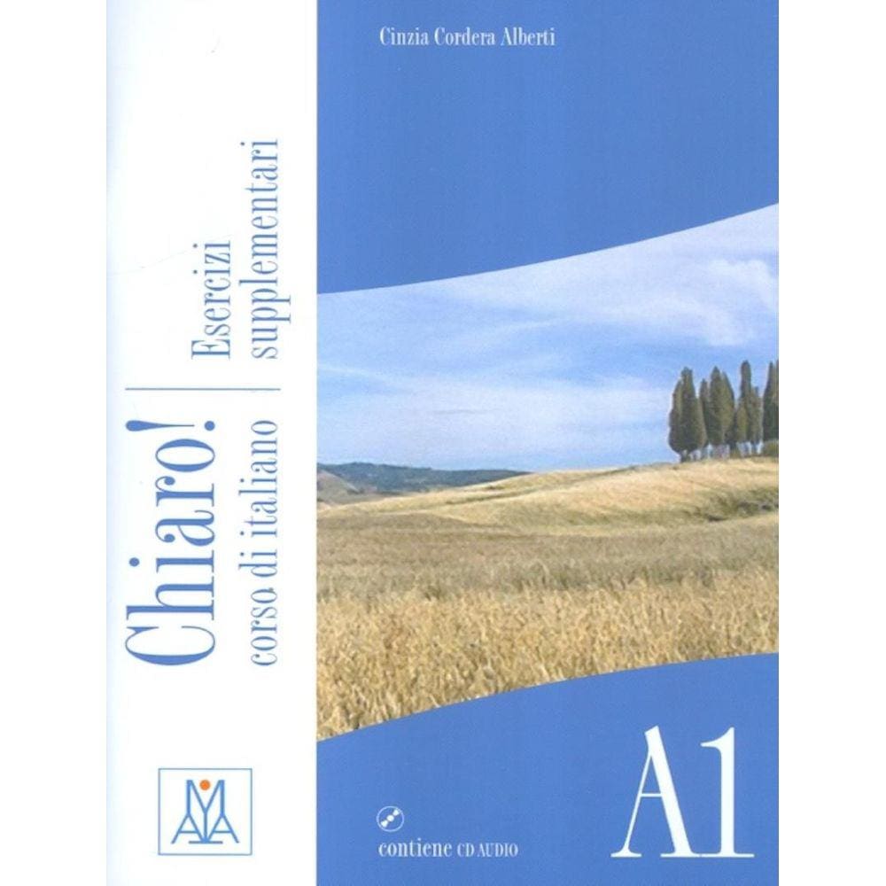 Chiaro! A1 - Esercizi Supplementari - Libro + Cd Audio