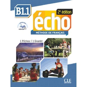 Echo B1.1 - Livre D´Eleve + Dvd-Rom - 2Eme Ed
