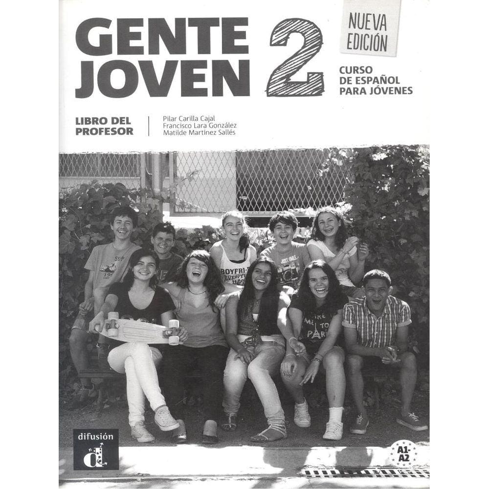Gente Joven 2 - N/E - Libro Del Profesor A1-A2