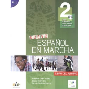 Nuevo Espanol En Marcha Brasil 2 - Alumno + Cd
