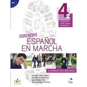 Nuevo Espanol En Marcha Brasil 4 - Ejercicios + Cd