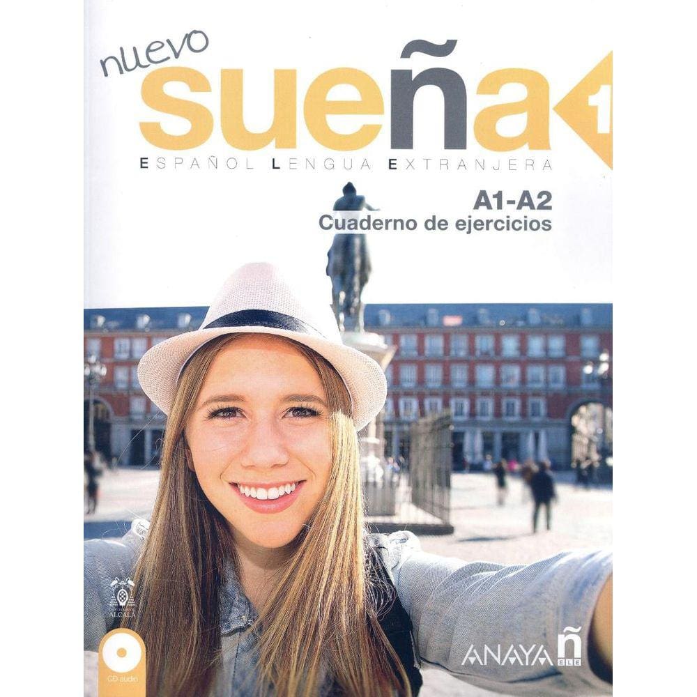 Nuevo Suena 1 (A1-A2) - Cuaderno De Ejercicios - 3ª Ed