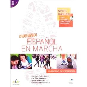 Nuevo Espanol En Marcha Brasil Basico - Ejercicios + Cd