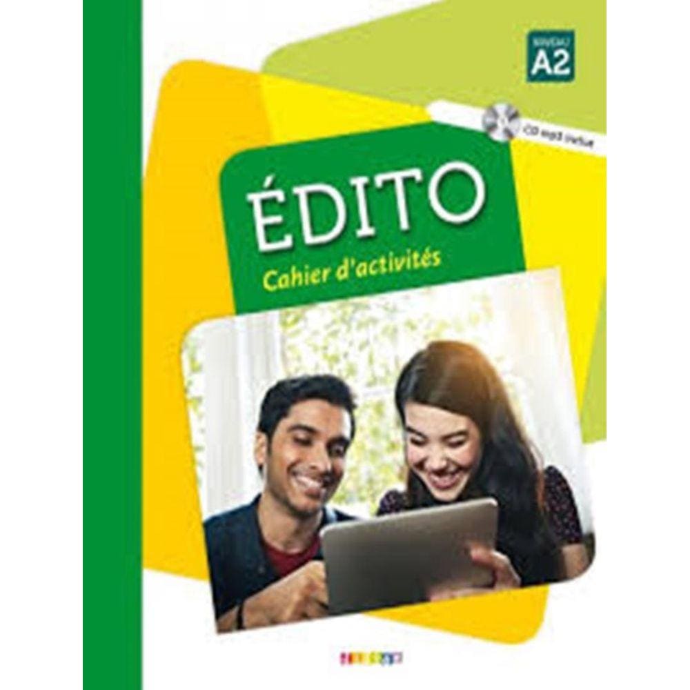 Edito A2 - Cahier + Cd-Mp3