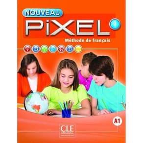 Nouveau Pixel 1 - Livre De L´Eleve + Dvd-Rom