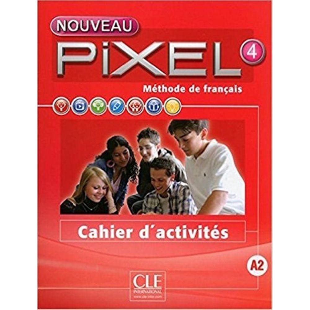 Nouveau Pixel 4 - Cahier D´Activites