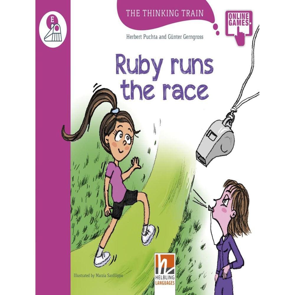 Ruby Runs The Race