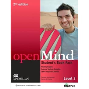 Open Mind 3 Sb/Wb - 2Nd Ed