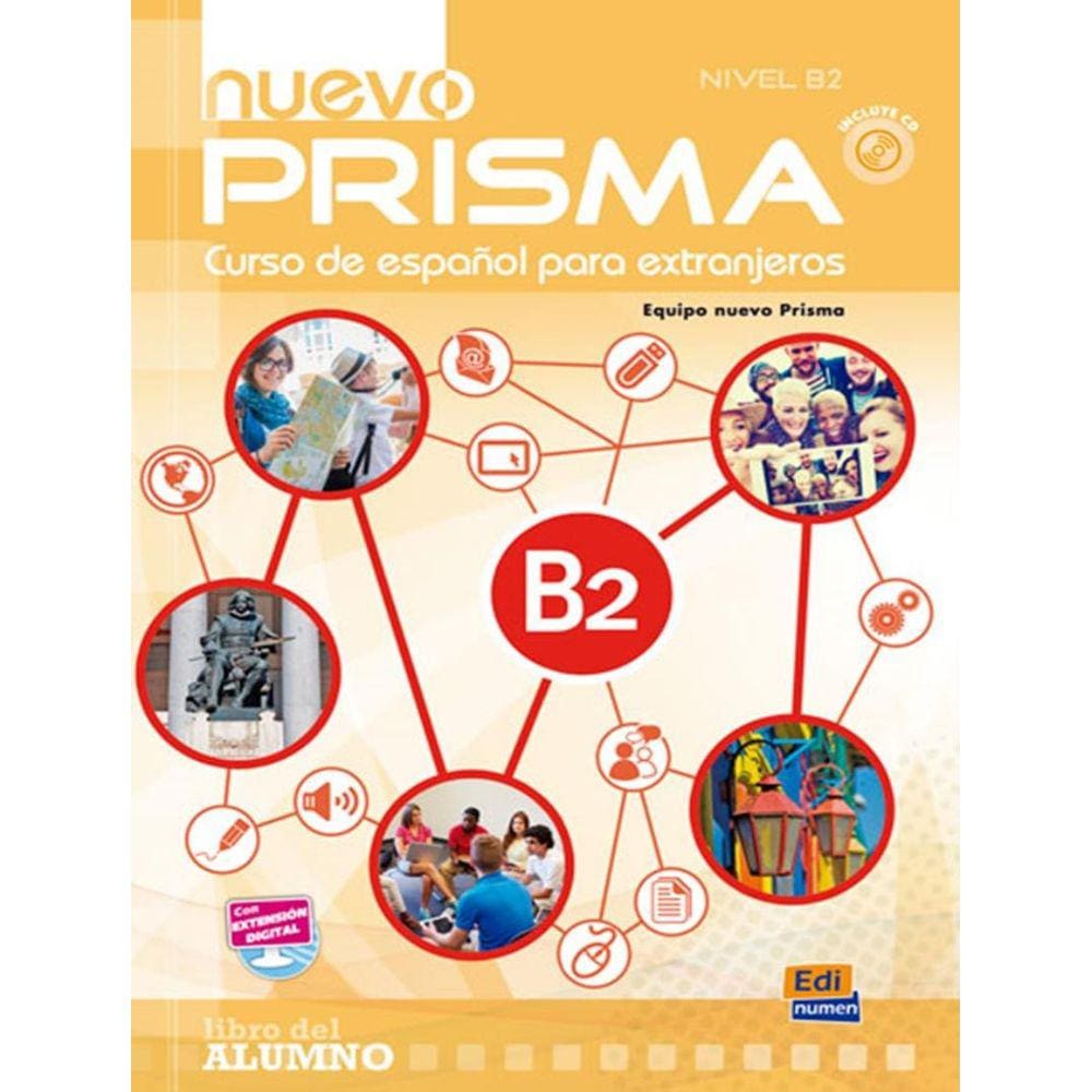 Nuevo Prisma B2 - Libro Del Alumno Con Cd