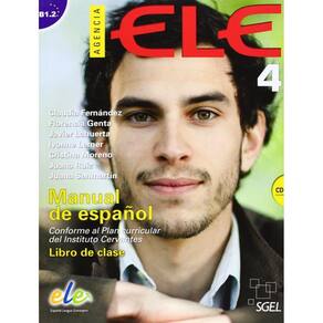 Agencia Ele 4 (B1.2) - Libro De Clase Con Cd Audio