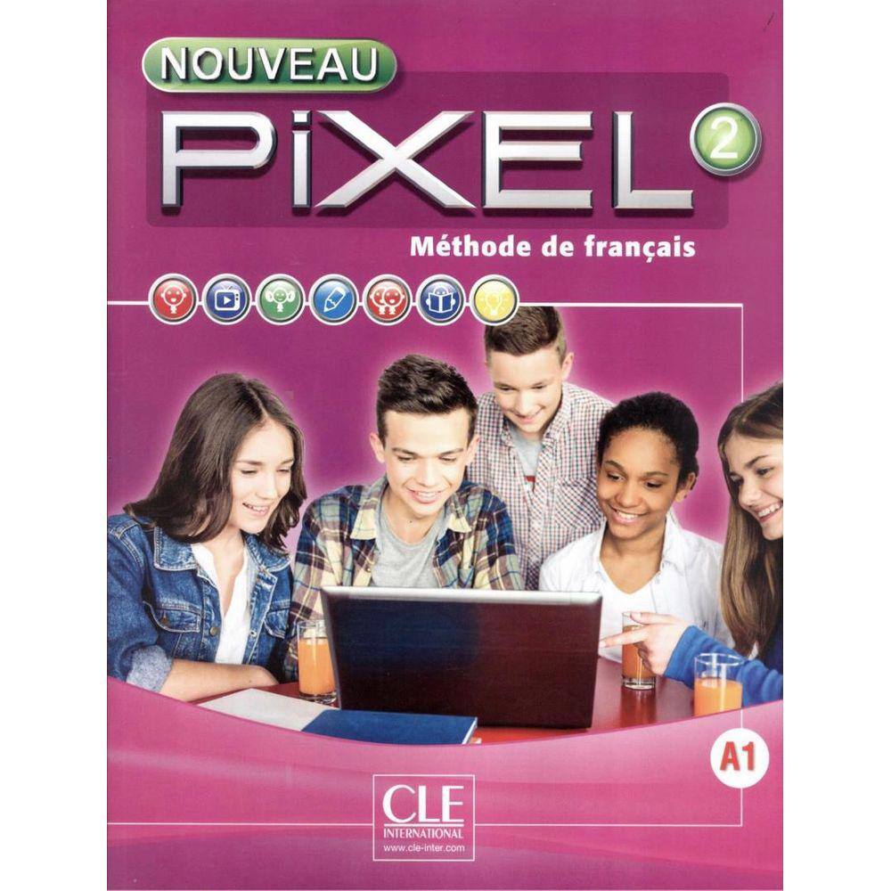 Nouveau Pixel 2 - Livre De L´Eleve + Dvd-Rom