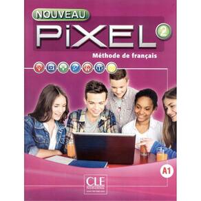Nouveau Pixel 2 - Livre De L´Eleve + Dvd-Rom