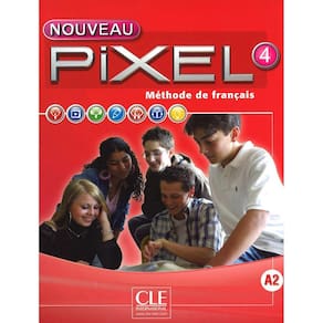 Nouveau Pixel 4 - Livre De L´Eleve + Dvd-Rom