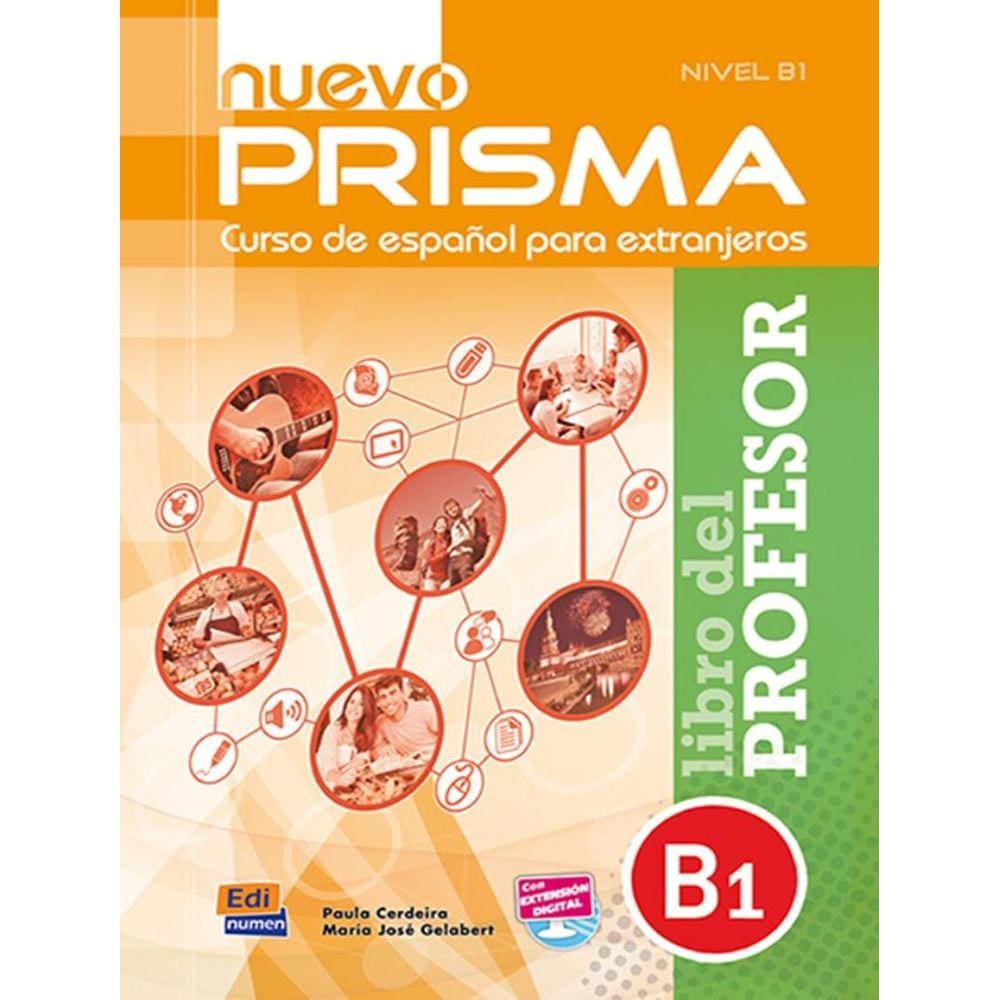 Nuevo Prisma B1 - Libro Del Profesor
