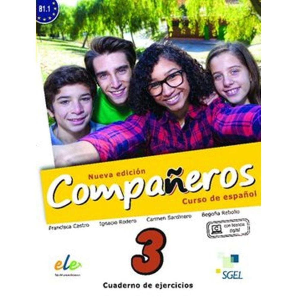 Companeros 3 (B1.1) - Cuaderno De Ejercicios + Licencia Digital - Nueva Edicion