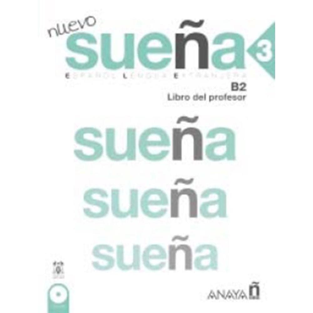 Nuevo Suena 3 (B2) - Libro Del Profesor - 3ª Ed