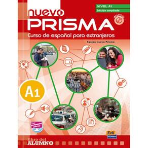 Nuevo Prisma A1 - Libro Del Alumno Con Audio Descargable
