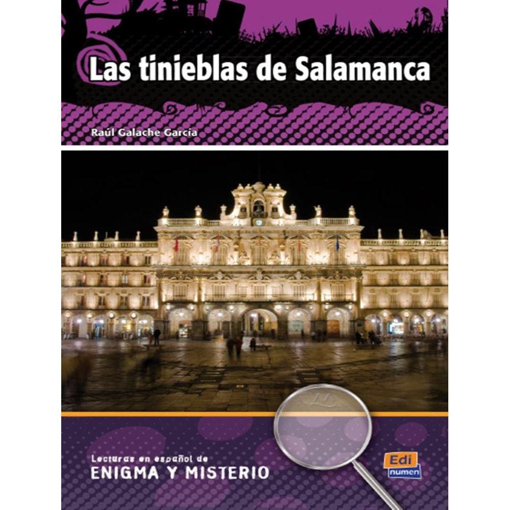 Tinieblas De Salamanca, Las + Cd Audio