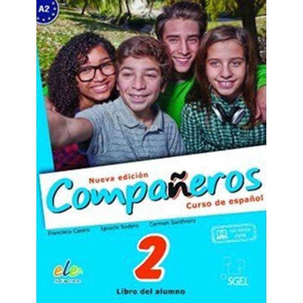 Companeros 2 (A2) - Edicion Brasil - Libro Del Alumno + Licencia Digital - Nueva Edicion