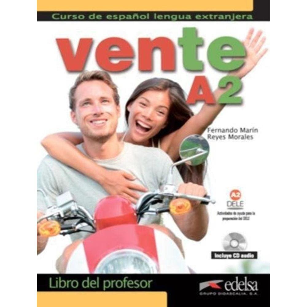 Vente A2 - Libro Del Professor + Cd Audio
