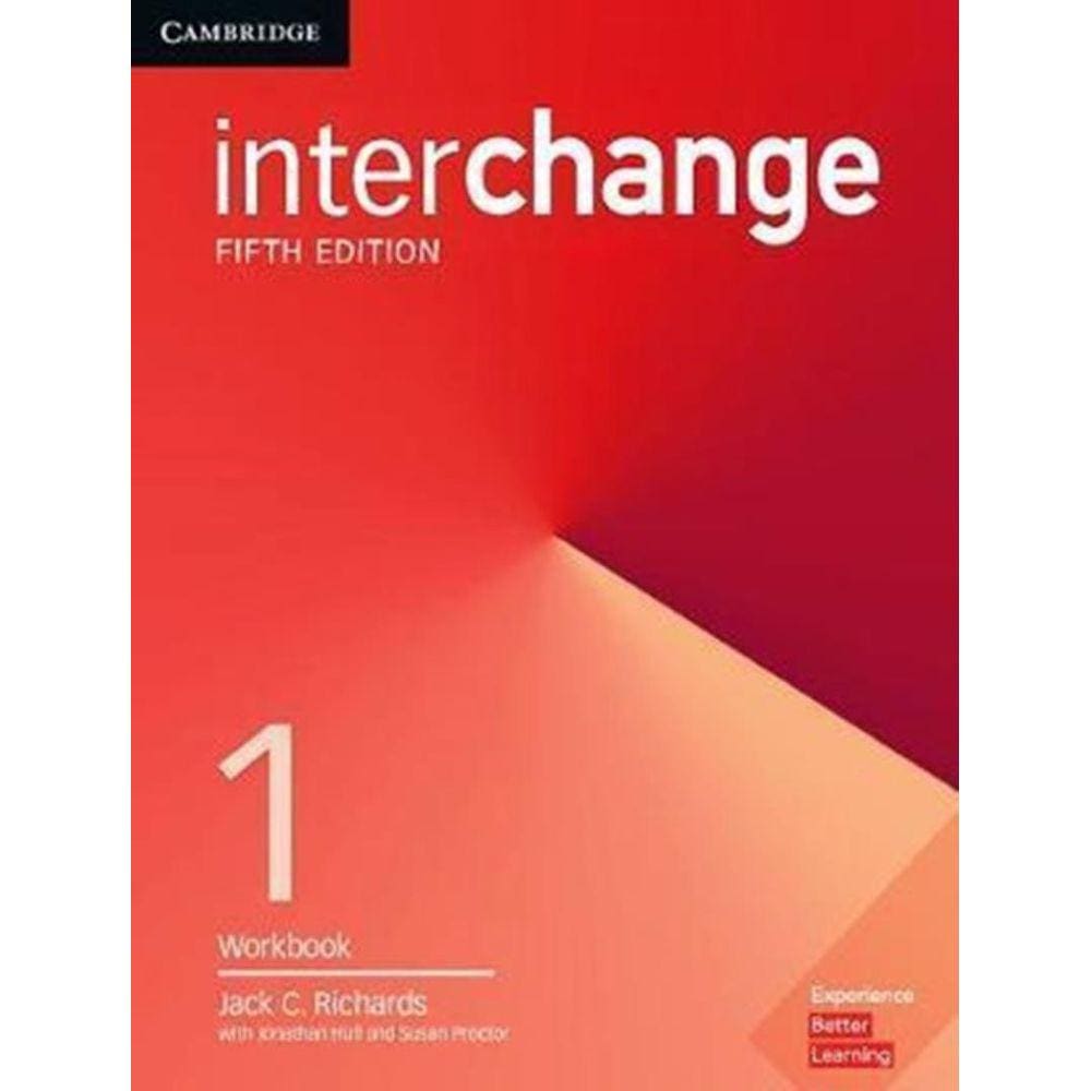 Interchange 1 Wb - 5Th Ed