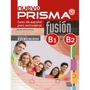 Nuevo Prisma Fusion B1+B2 - Libro De Ejercicios + Cd