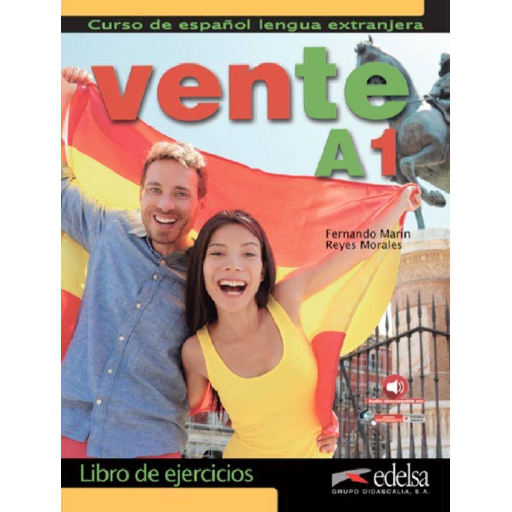 Vente A1 - Libro De Ejercicios + Audio Descargable