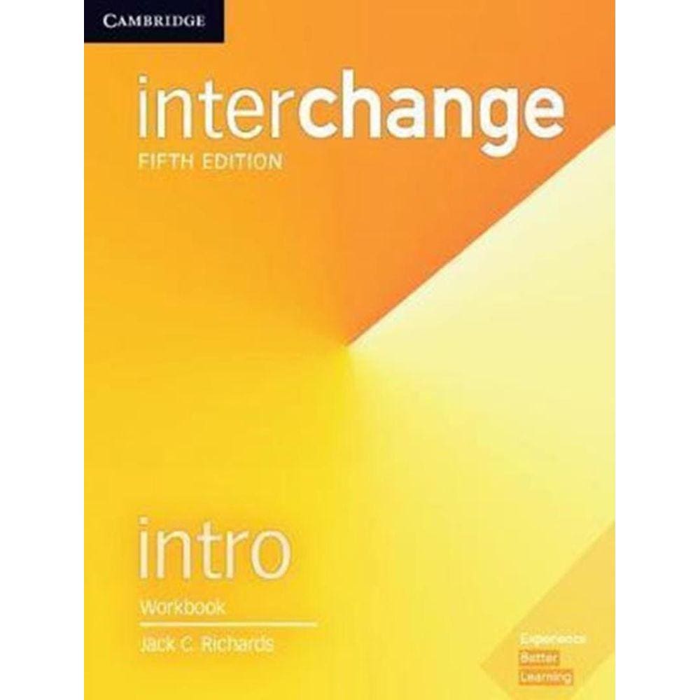 Interchange Intro Wb - 5Th Ed