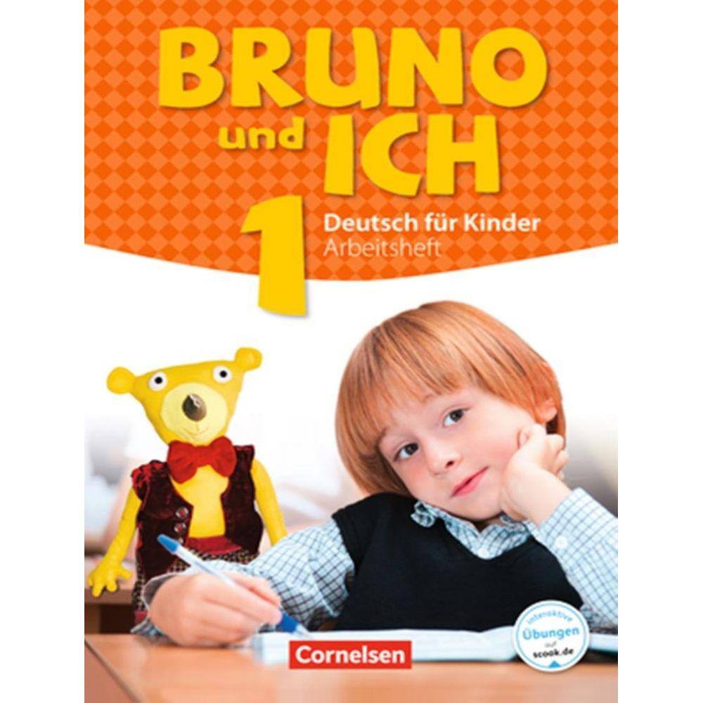 Bruno Und Ich 1 Arbeitsheft Mit Audio-Cd