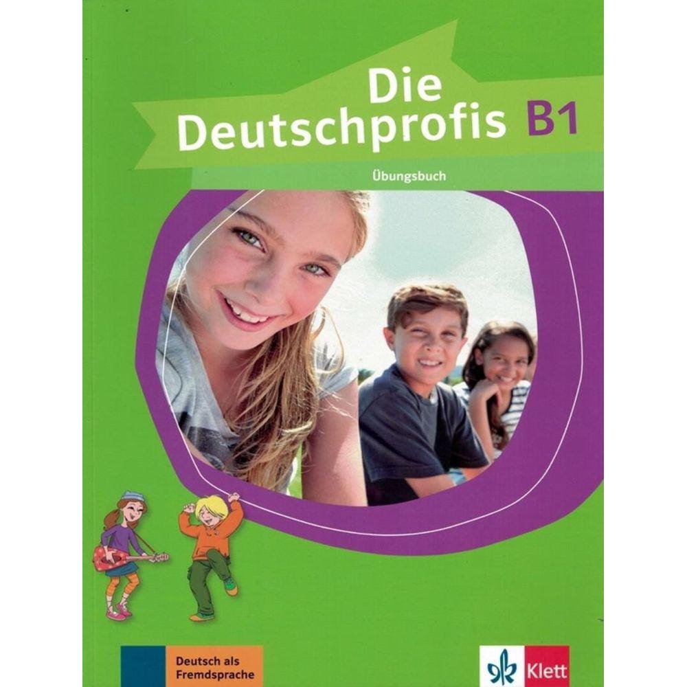 Die Deutschprofis B1 Ubungsbuch